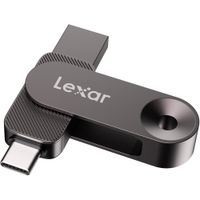 Lexar JumpDrive D500 1TB USB 3.2 Gen 1 Flash Drive - Dual USB-C y USB-A, Velocidades de Le