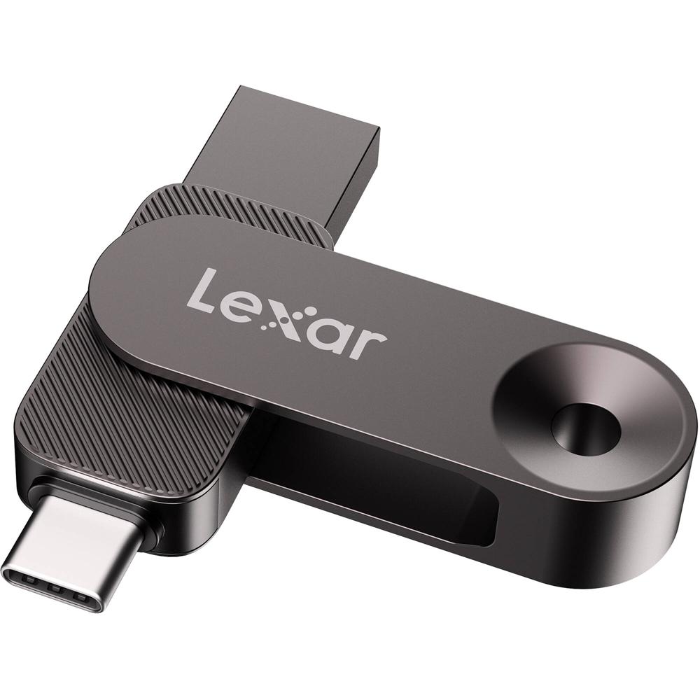 Lexar JumpDrive D500 1TB USB 3.2 Gen 1 Flash Drive - Dual USB-C y USB-A, Velocidades de Le