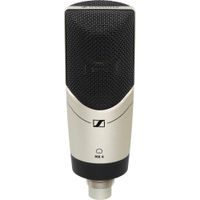 Sennheiser MK 4 Micrófono de Condensador Cardioide de Diafragma Grande 1"" con Diáfragma