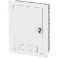 FSR Wall Box WB-X3-PLT con Knock-Outs - Acero, Montaje Recesado o Superficial, Cubiertas e