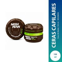 Cera 08 Matte 150 ml - NISHMAN