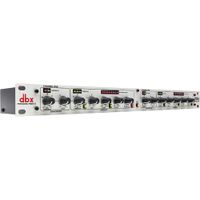 dbx 266xs Compresor/Gate Doble Canal con Modo Estéreo y Dual-Mono, Tecnología Overeasy y