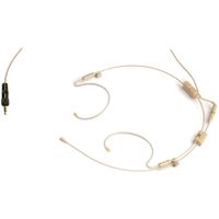 Voice Technologies VT701 Micrófono Headworn Superlite con Conector Locking de 3.5mm, Patr