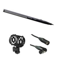 Sennheiser MKH 416-P48U3 Micrófono Shotgun Resistente a la Humedad con Shockmount y Cable