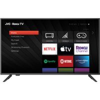 JVC MAR205 Televisor LED Smart HD de 32"" con Roku TV, Panel LCD 1366 x 768, 3 HDMI, Wi-Fi
