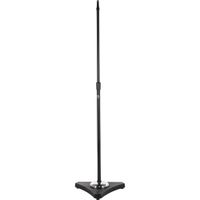 AtlasIED Soporte de Micrófono Profesional MS-25E con Suspensión de Aire, Altura Ajustabl