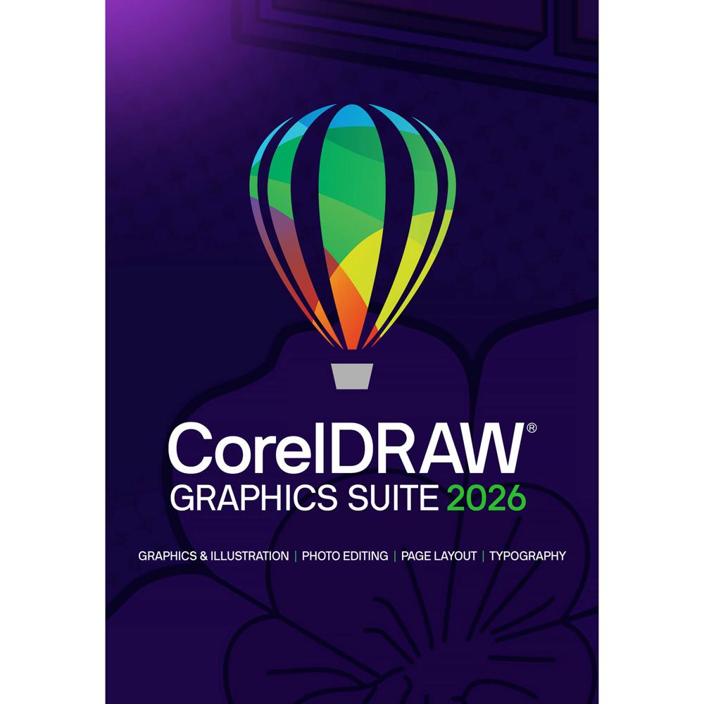 CorelDRAW Graphics Suite 2026 - Software de Diseño Profesional con Licencia Perpetua, Inc