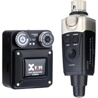 Xvive Audio U45 Sistema In-Ear Monitor Inalámbrico 5.8 GHz, Audio 24-Bit/48 kHz, Rango In