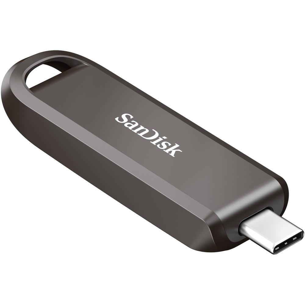 SanDisk Extreme PRO USB-C 3.2 Gen 2 Flash Drive 2TB - Velocidades de Lectura 1000 MB/s y E
