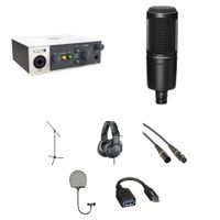 Universal Audio Volt 1 Interfaz de Audio/MIDI USB-C con Kit de Composición
