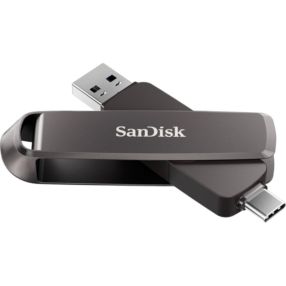 SanDisk Extreme PRO USB 3.2 Gen 2 Dual Drive 2TB - Velocidades de lectura hasta 1000 MB/s