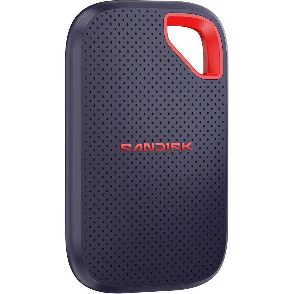 SanDisk SSD portátil Extreme 1TB V3 - USB-C 3.2 Gen 2x2, velocidades de lectura hasta 200