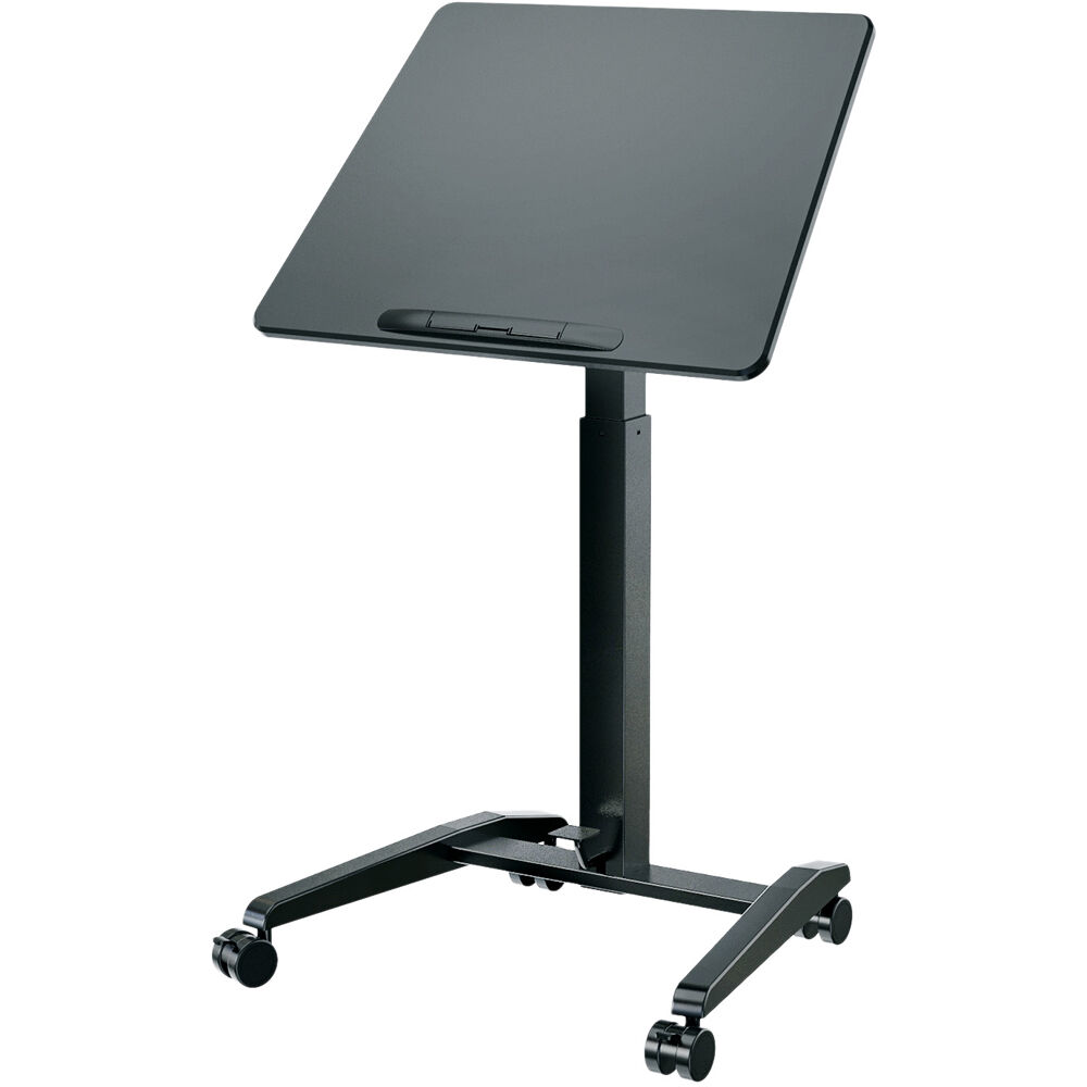 K&M Escritorio Ajustable para Laptop 12186 - Altura de 30.32 a 44.5"", Superficie MDF Grand
