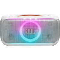 JBL PartyBox On-The-Go 2 Altavoz Portátil Blanco - 100W, Woofer de 5.25"", Micrófono Inal