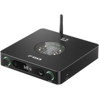 FiiO K13 DAC y Amplificador de Auriculares R2R - Soporta PCM 32-Bit/384 kHz y DSD256, Blue
