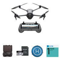 DJI Mavic 4 Pro Drone - Gimbal 360°, Lente Hasselblad 6K60 HDR, Kit de Accesorios de Viaj