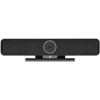 Alfatron VB100 Video Bar 4K con Auto-Tracking y Zoom 6x para Salas de Reuniones Medianas