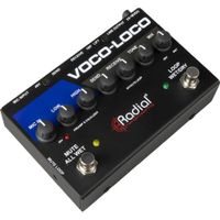 Radial Engineering VocoLoco Pedal Switcher para Micrófonos e Instrumentos con Preamp de C