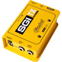 Radial Engineering SGI Stereo TX Transmisor Activo de Línea para Instrumentos - 2 Canales
