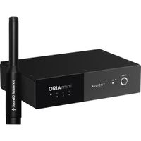 Audient ORIA Mini Sistema de Corrección de Sala con Conversión AD/DA de 32-Bit y Rango D