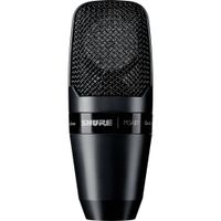 Shure Micrófono Condensador de Diafragma Grande PGA27 - Patrón Cardioide, Filtro de Paso