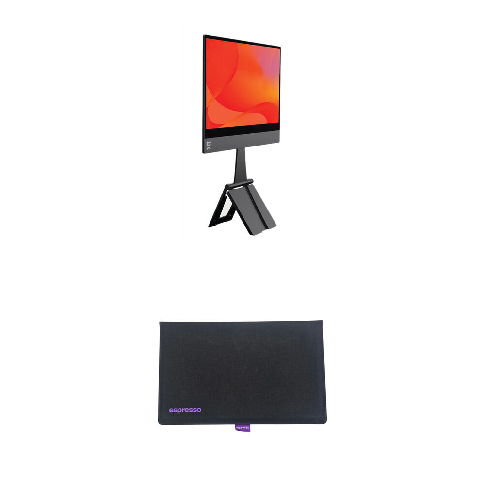 espresso Monitor Portátil 15.6"" Full HD con Soporte y Funda de Viaje