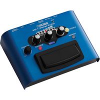 BOSS VE-1 Procesador de Efectos Vocales con 7 Tipos de Ambiencia, Doble Efecto y USB