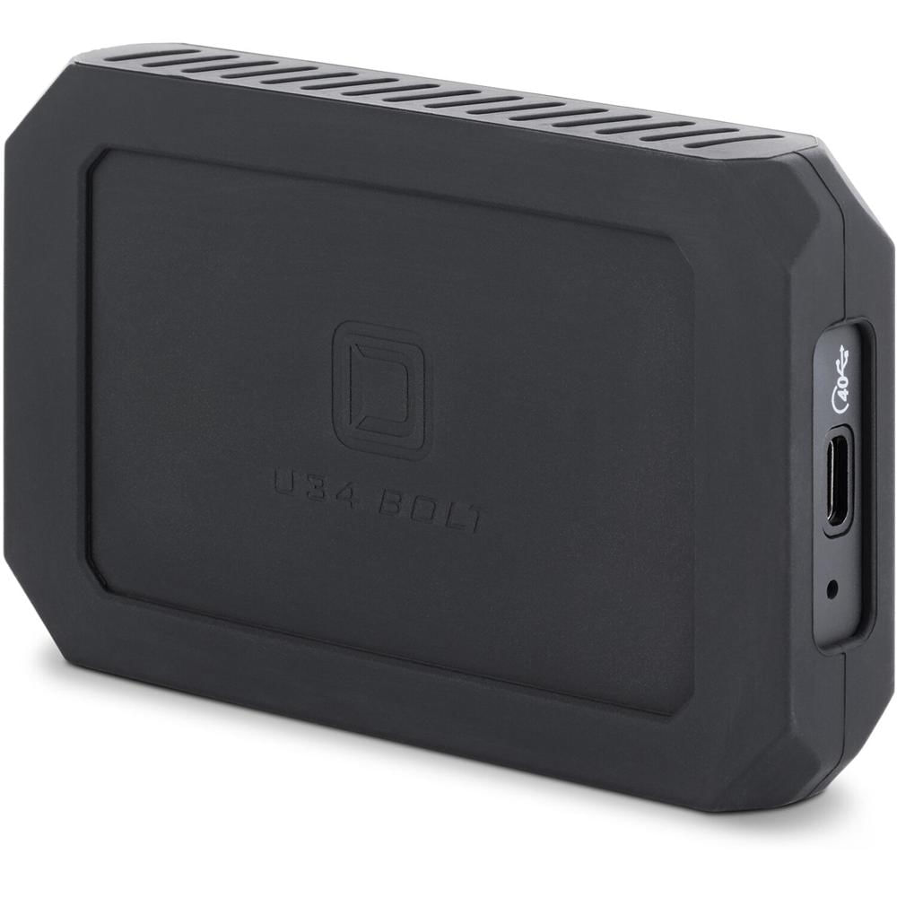 Oyen Digital SSD Externo 1TB U34 Bolt USB4 - NVMe PCIe 4.0 x4, Hasta 2800 MB/s, Protecció