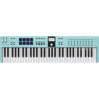 Arturia KeyLab Essential mk3 Controlador MIDI Universal de 61 Teclas con Software, Incluye