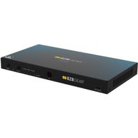 BZBGEAR Switcher HDMI 2.1 4x1 UHD 8K con Generador de Señal, Soporta HDR10, HLG y Dolby V