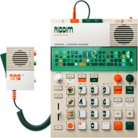 teenage engineering EP-40 RIDDIM Sampler Composer + EP-2350 TING Mic Kit - 12 Voces Estér