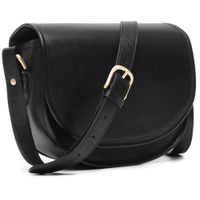 ONA Savannah Bag Negra - Bolsa para Cámara Sin Espejo, Cuero Italiano Premium, Cierre Mag