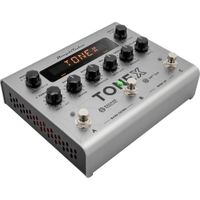 IK Multimedia TONEX Pedal Bass Edition - Pedal Multi-FX para Bajo con 150 Modelos de Tonos