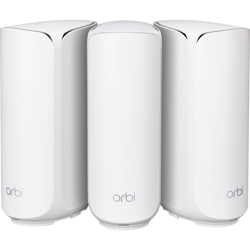 NETGEAR Orbi 370 BE50001 Sistema Mesh Wi-Fi Inalámbrico Doble Banda con 3 Piezas, Wi-Fi 7
