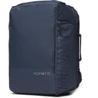 Nomatic Travel Bag V2 30L - Mochila de Viaje Adaptable, Color Azul Marino, Compartimento p