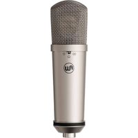 Warm Audio WA-87jr Micrófono de Condensador de Diafragma Grande Multipatrón - Nickel, Pa