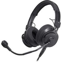 Audio-Technica Auriculares de Transmisión Duales con Micrófono Dinámico y Cable Desmont