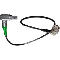 Ambient Recording Cable BNC a LEMO 5-Pin 90° 16"" para Dispositivos de Timecode