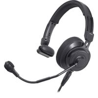 Audio-Technica Auriculares de Transmisión Duales ATH-M60x con Micrófono Dinámico Hyperc