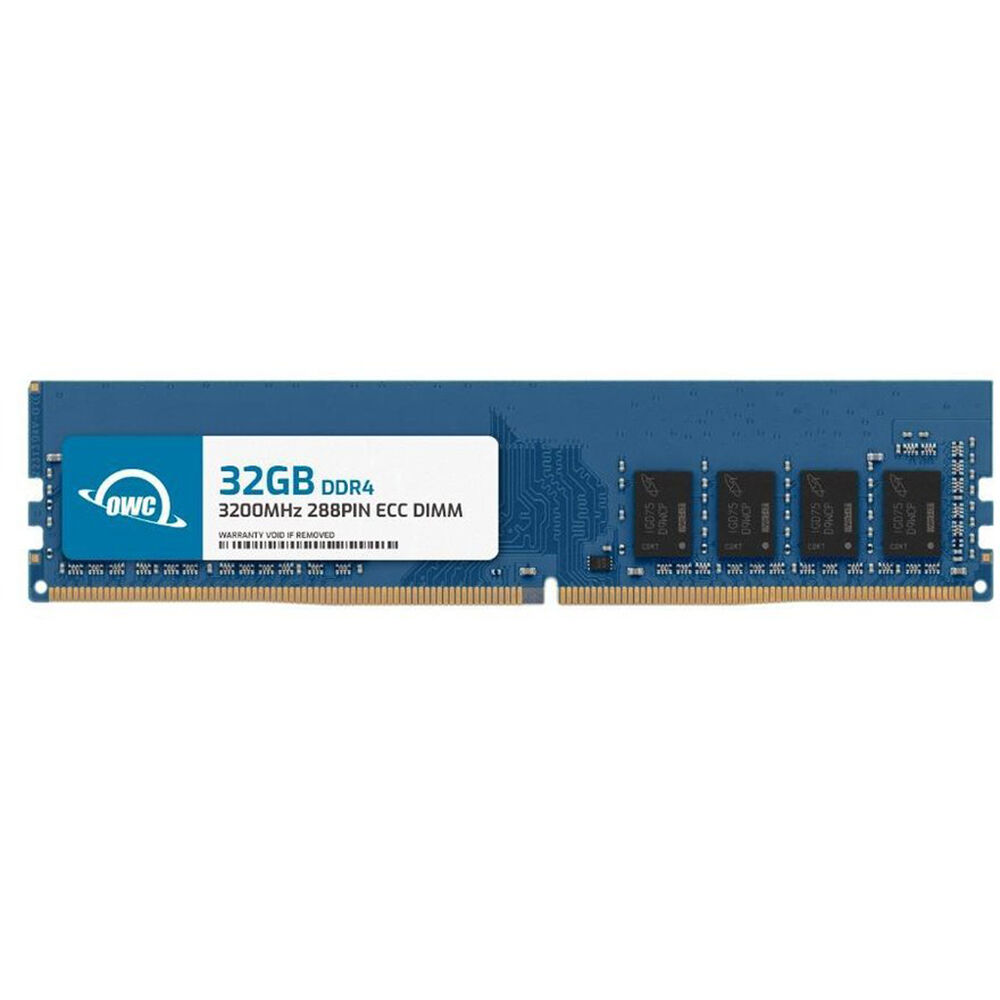 OWC Módulo de Memoria DDR4 32GB 3200 MHz ECC DIMM Unbuffered 288-Pin