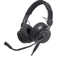Audio-Technica Auriculares de Transmisión Duales Modelo ATH-M60x con Micrófono Condensad