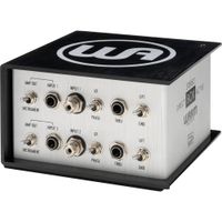 Warm Audio Active Stereo Direct Box 2-Channel con Circuitería Activa, Pad Variable -30 a