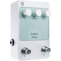 Polyend Endless Pedal Multi-FX Programable - 24-Bit/48 kHz, 720 MHz ARM Cortex-M7, Alumini