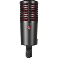 sE Electronics DynaCaster DCM8 Micrófono Dinámico Cardioide con +30 dB DYNAMITE Gain y F
