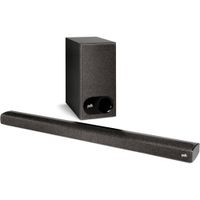 Polk Audio Soundbar Signa S2D 2.1-Channel con Subwoofer Inalámbrico, Bluetooth y Tecnolog