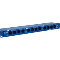Radial Engineering Catapult Rack RX 1 RU con 12 XLR y 4 RJ45 etherCON