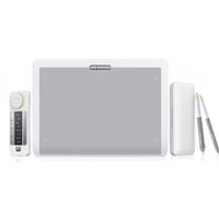 Xencelabs Pen Tablet Medium Nebula White v2 con Quick Keys - Área Activa 10.33 x 5.8"", 81