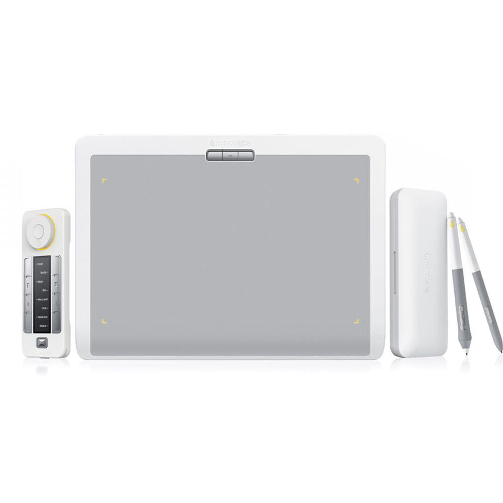 Xencelabs Pen Tablet Medium Nebula White v2 con Quick Keys - Área Activa 10.33 x 5.8"", 81