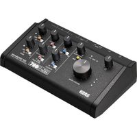 Korg microAUDIO 722 Interfaz de Audio USB-C 2x2 con Filtro Analógico y Monitoreo Sin Late