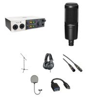 Universal Audio Volt 2 Interfaz de Audio/MIDI USB-C con Kit de Composición